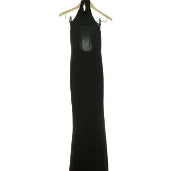 Missguided robe longue  32 Noir Noir