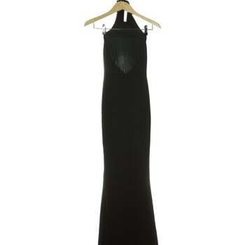 Missguided robe longue  32 Noir Noir