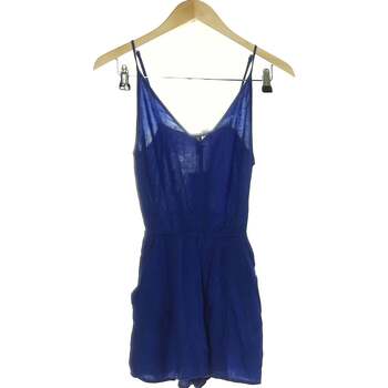Vêtements Femme Robe Courte 40 - T3 - L Gris H&M combi-short  34 - T0 - XS Bleu Bleu