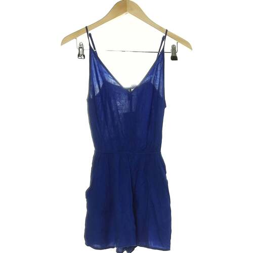 Vêtements Femme Jupe Courte 36 - T1 - S Noir H&M combi-short  34 - T0 - XS Bleu Bleu