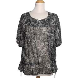 Vêtements Femme Tops / Blouses Etam blouse  36 - T1 - S Noir Noir