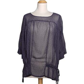 Vêtements Femme Tops / Blouses Etam blouse  36 - T1 - S Violet Violet
