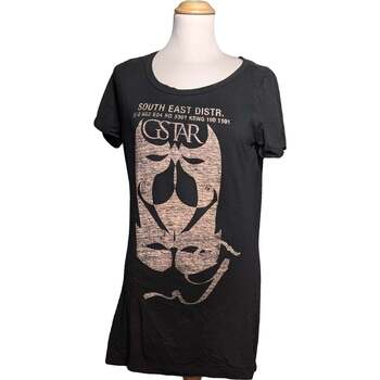 Vêtements Femme T-shirts & Polos G-Star Raw top manches courtes  38 - T2 - M Noir Noir