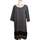 Vêtements Femme Robes courtes Mais Il Est Ou Le Soleil 40 - T3 - L Noir