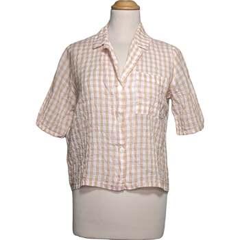 Vêtements Femme Chemises / Chemisiers Mango chemise  36 - T1 - S Rose Rose