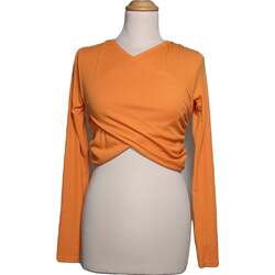 Vêtements Femme Tops / Blouses Ski / Snowboard Top Manches Longues  34 - T0 - Xs Orange