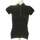 Vêtements Femme T-shirts & Polos Tommy Hilfiger 36 - T1 - S Noir