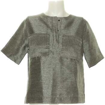 Vêtements Femme T-shirts & Polos H&M top collars courtes  38 - T2 - M Gris Gris