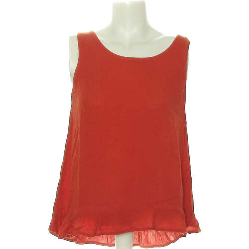 Vêtements Femme Thierry Colson shirt débardeur  36 - T1 - S Rouge Rouge
