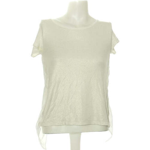 Vêtements Femme Kennel + Schmeng Caroll top manches courtes  38 - T2 - M Blanc Blanc