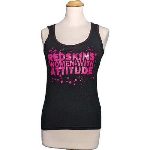 Vêtements Femme T-shirts manches courtes Redskins débardeur  36 - T1 - S Noir Noir