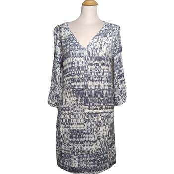robe courte h&m  robe courte  38 - t2 - m bleu 
