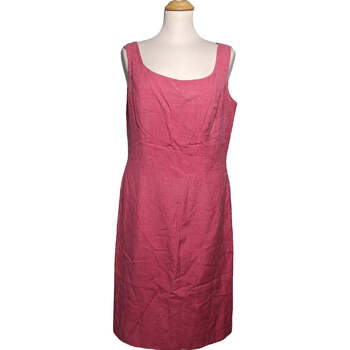 Vêtements Femme Robes Escada robe mi-longue  40 - T3 - L Rose Rose
