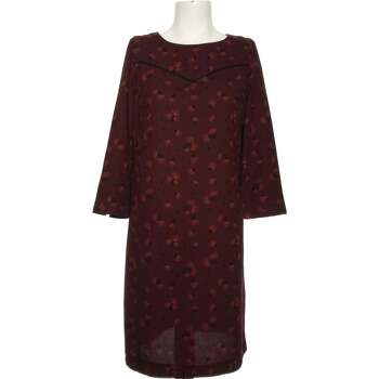 Vêtements Femme Robes courtes Camaieu Robe Courte  36 - T1 - S Rouge