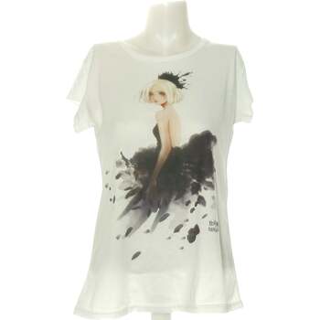 Vêtements Femme T-shirts & Polos Molly Bracken 38 - T2 - M Blanc