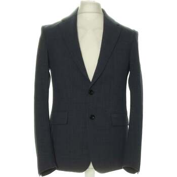 Zara veste de costume 36 - T1 - S Bleu Bleu - Vêtements Vestes de costume  Homme 19,00 €