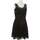 Vêtements Femme Robes courtes Morgan robe courte  36 - T1 - S Noir Noir