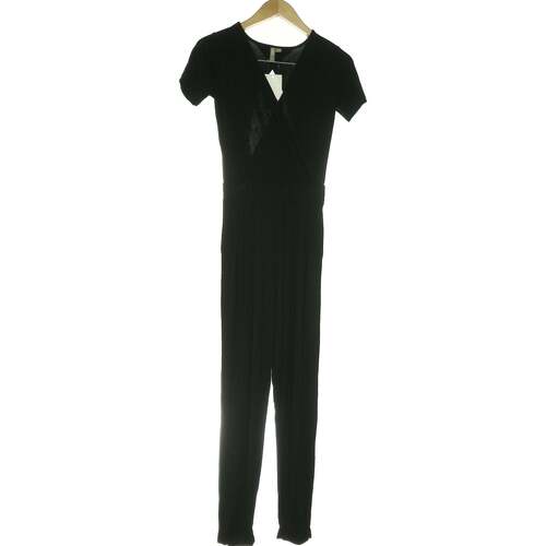Vêtements Femme Combinaisons / Salopettes Asos combi-pantalon  34 - T0 - XS Noir Noir