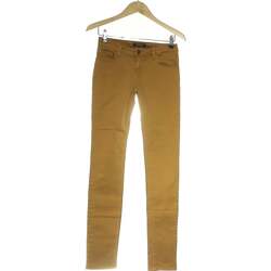 Vêtements Femme Jeans Bonobo jean dot-print slim femme  36 - T1 - S Marron Marron