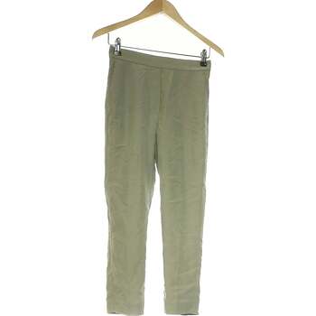 Vêtements Femme Pantalons Mango pantalon slim femme  32 Vert Vert