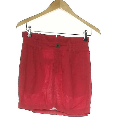 Vêtements Femme Jupes Zara jupe courte  34 - T0 - XS Rouge Rouge