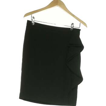 Vêtements Femme Jupes Zara jupe mi longue  38 - T2 - M Noir Noir
