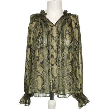 Vêtements Femme Tops / Blouses H&M blouse  34 - T0 - XS Vert Vert