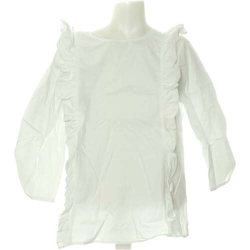 Vêtements Femme cat-print crew-neck sweatshirt Nude Vero Moda 38 - T2 - M Blanc