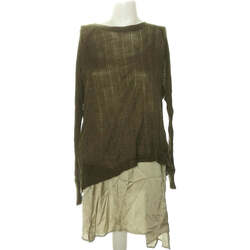 Vêtements Femme Pulls & Gilets Zara top manches longues  38 - T2 - M Vert Vert