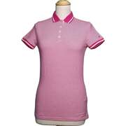 polo femme  34 - T0 - XS Rose