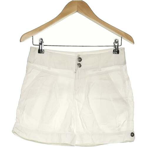 Vêtements Femme Shorts / Bermudas Pimkie short  34 - T0 - XS Blanc Blanc