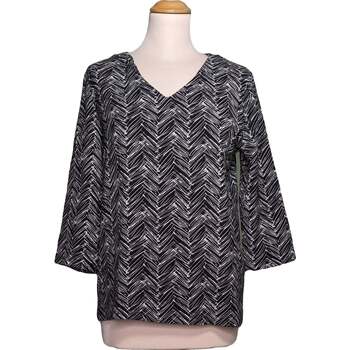 Vêtements Femme T-shirts & Polos Suncoo top manches longues  36 - T1 - S Noir Noir