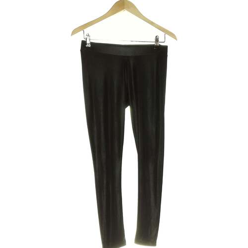 Vêtements Femme Pantalons Pieces pantalon slim femme  38 - T2 - M Noir Noir