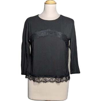 Vêtements Femme T-shirts Drake & Polos Monoprix 36 - T1 - S Noir