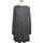 Vêtements Femme Robes courtes Topshop robe courte  40 - T3 - L Gris Gris