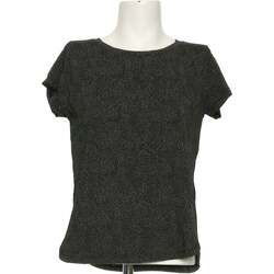 Vêtements Femme Sweats & Polaires H&M top manches courtes  36 - T1 - S Noir Noir