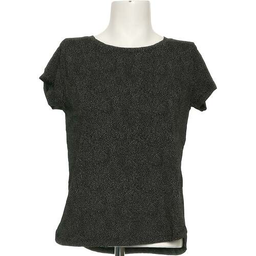 Vêtements Femme Décorations de noël H&M top manches courtes  36 - T1 - S Noir Noir