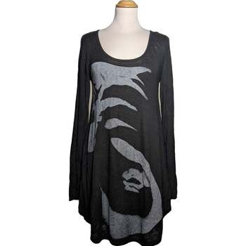 Vêtements Femme Robes courtes Lauren Vidal robe courte  38 - T2 - M Noir Noir