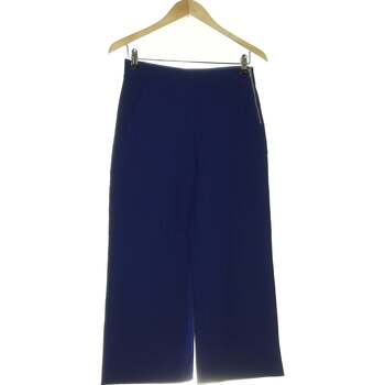 Vêtements Femme Pantalons Zara Pantalon Bootcut Femme  36 - T1 - S Bleu