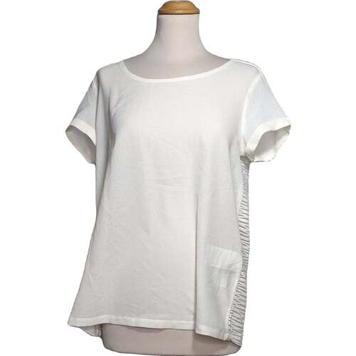 Vêtements Femme Long Sleeve T-Shirt Dress Teens Only top manches courtes  38 - T2 - M Blanc Blanc