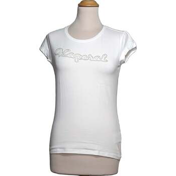 Vêtements Femme Tops / Blouses Kaporal Top Manches Courtes  38 - T2 - M Blanc