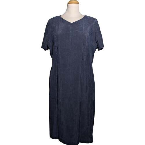 Vêtements Femme Robes Marks & Spencer 44 - T5 - Xl/XXL Bleu