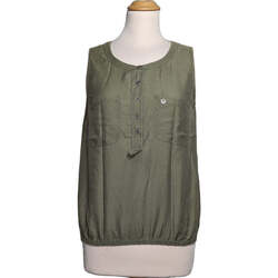 Vêtements Femme Débardeurs / T-shirts sans manche Freeman T.Porter débardeur  38 - T2 - M Vert Vert