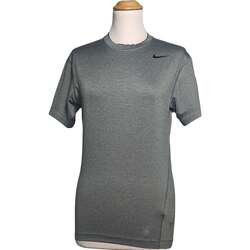 Vêtements Femme T-shirts & Polos Nike top manches courtes  38 - T2 - M Gris Gris