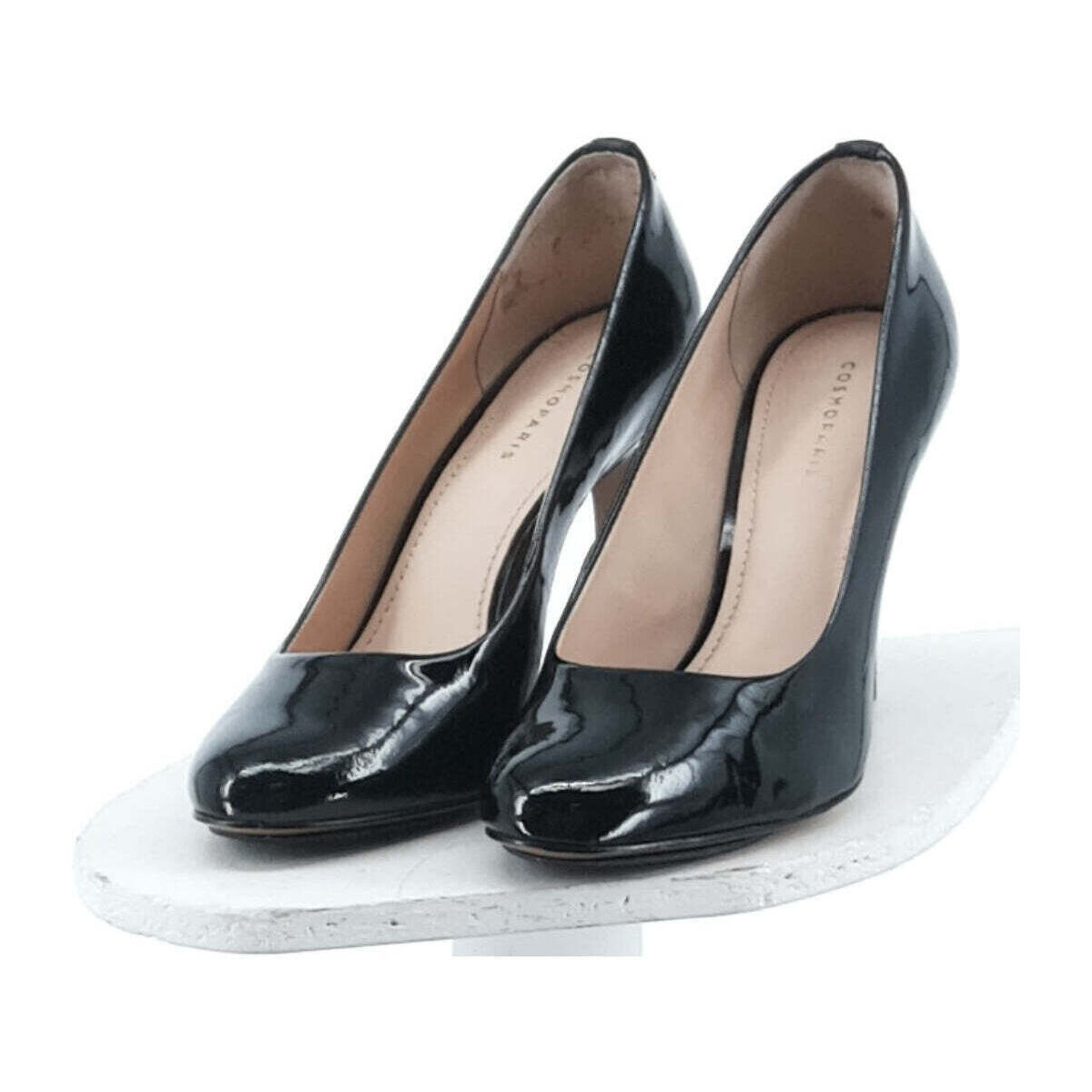 Chaussures Femme Escarpins Cosmo Paris paire d'escarpins  36 Noir Noir