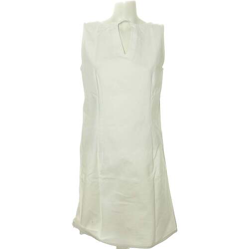Vêtements Femme Robes courtes Esprit robe courte  40 - T3 - L Blanc Blanc