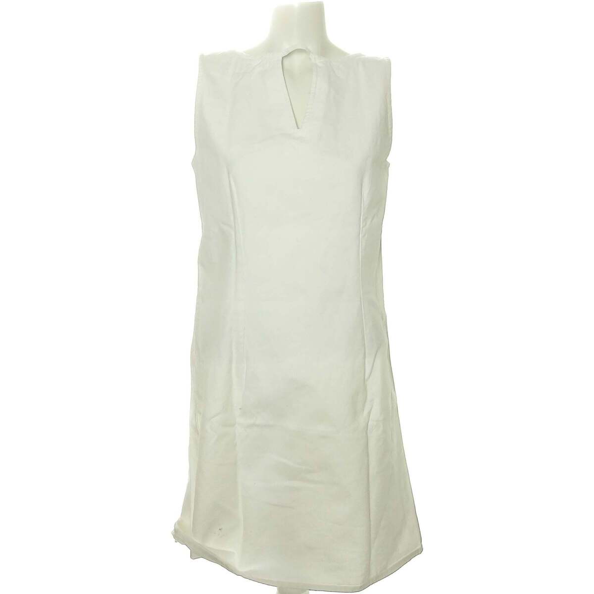Vêtements Femme Robes courtes Esprit robe courte  40 - T3 - L Blanc Blanc
