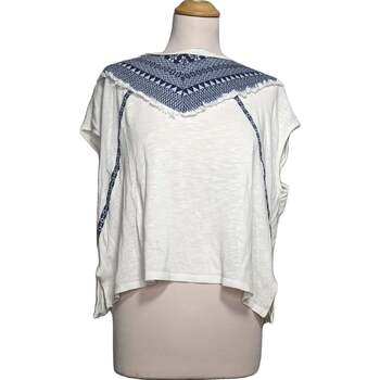 Vêtements Femme T-shirts & Polos Gilets / Cardigans 38 - T2 - M Blanc