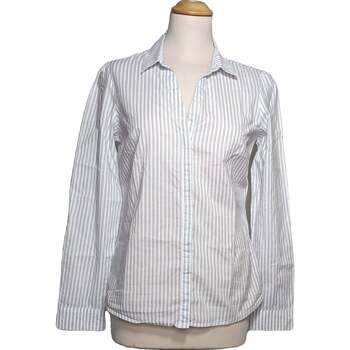 chemise camaieu  chemise  36 - t1 - s blanc 