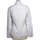Vêtements Femme Chemises / Chemisiers Camaieu chemise  36 - T1 - S Blanc Blanc